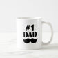 Gifts for Father Tea Coffee Cup - No. 1 Dad