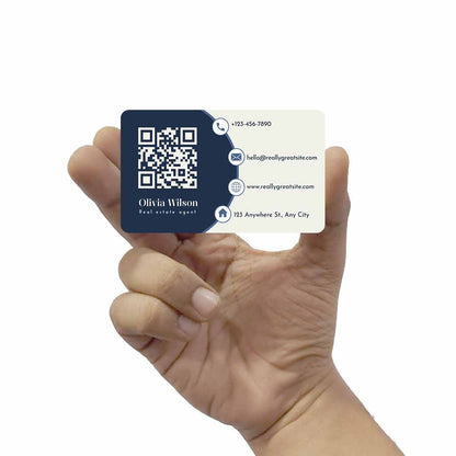 qr business card