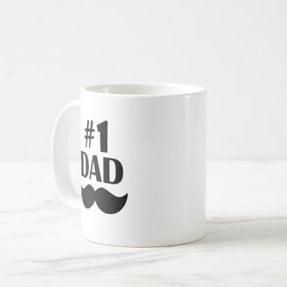 Gifts for Father Tea Coffee Cup - No. 1 Dad