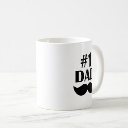 Gifts for Father Tea Coffee Cup - No. 1 Dad