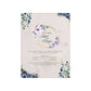 Wedding Reception Invitation Card - Custom Create Wedding Card