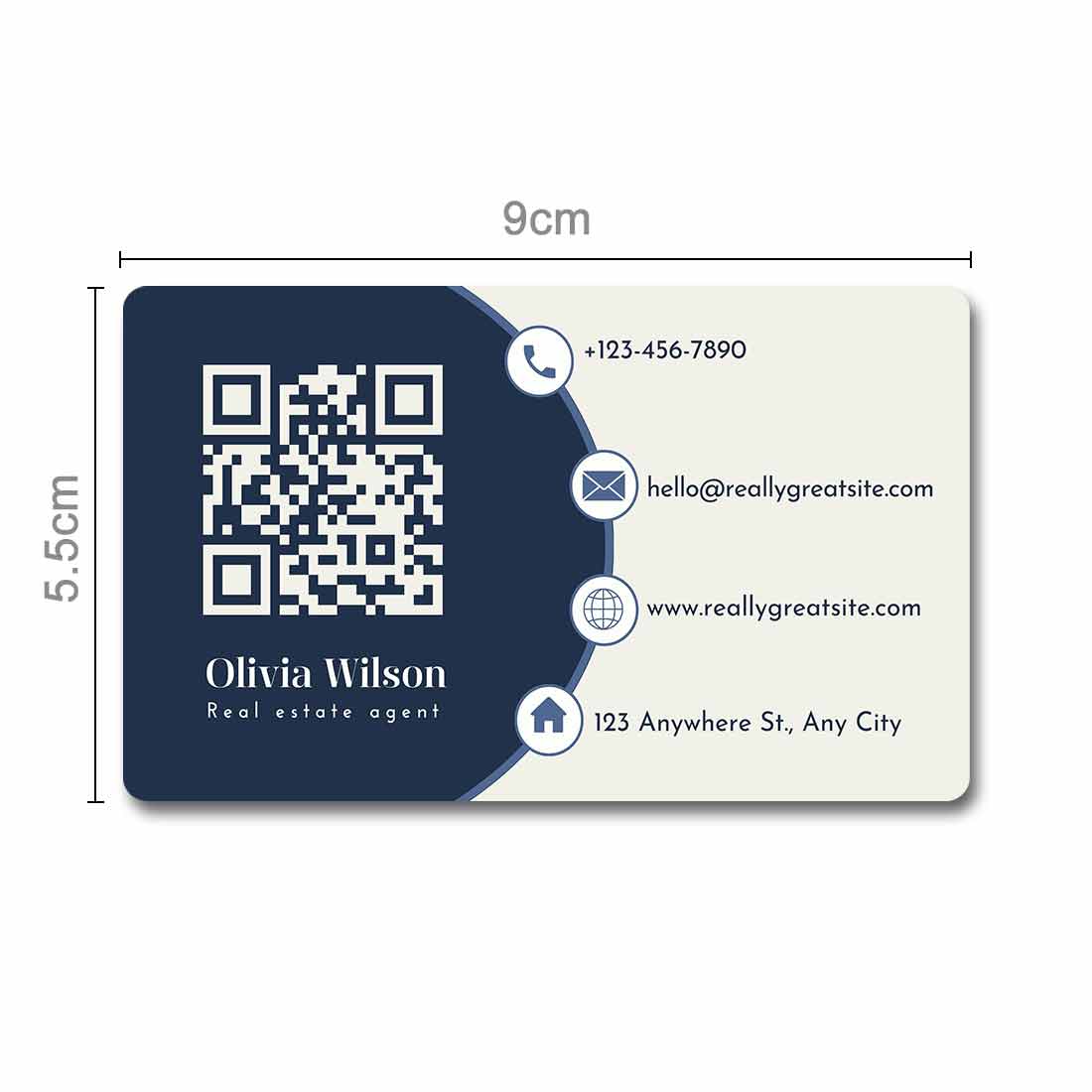 digital business card qr code