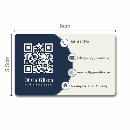 digital business card qr code