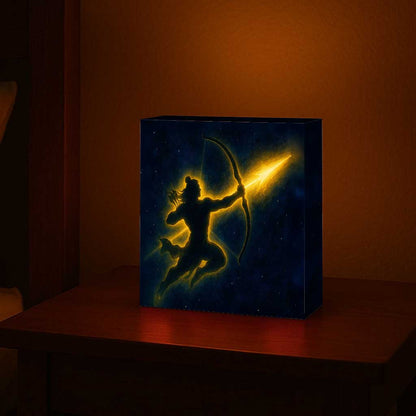 Shree Ram Wall Lamp – LED Night Light for Home Temple & Pooja Room Decoration