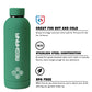 Customized Insulated Water Bottle 500ML Stainless Steel for Travel Office Gym Home - BPA Free, Leakproof