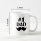 Gifts for Father Tea Coffee Cup - No. 1 Dad