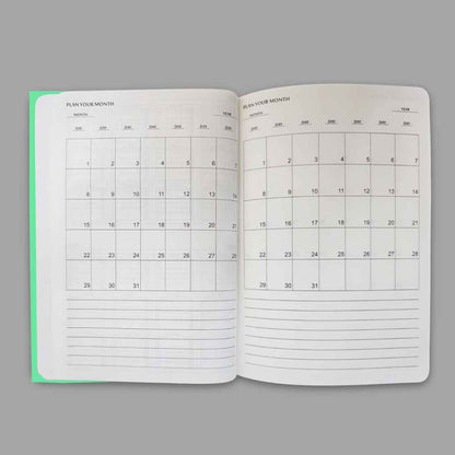 Nutcase Personalised Diary with Calendar & Planner - A5 Size Designer Diaries