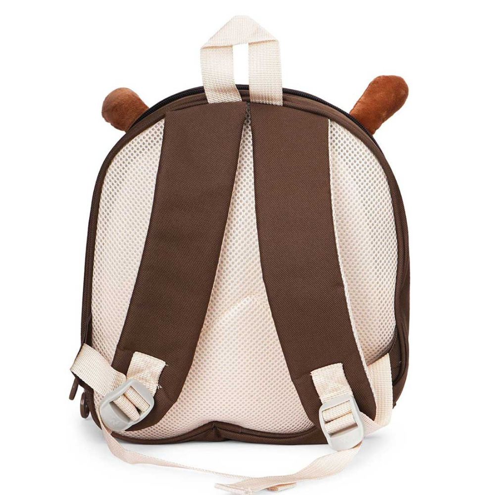 Custom Kindergarten Bag with 3D Bunny Ears | Water-Resistant Preschool Backpack with Name