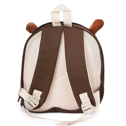 Custom Kindergarten Bag with 3D Bunny Ears | Water-Resistant Preschool Backpack with Name