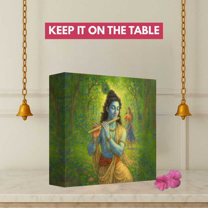 Krishna LED Light for Spiritual Home Decoration –  Beautiful God Lamp