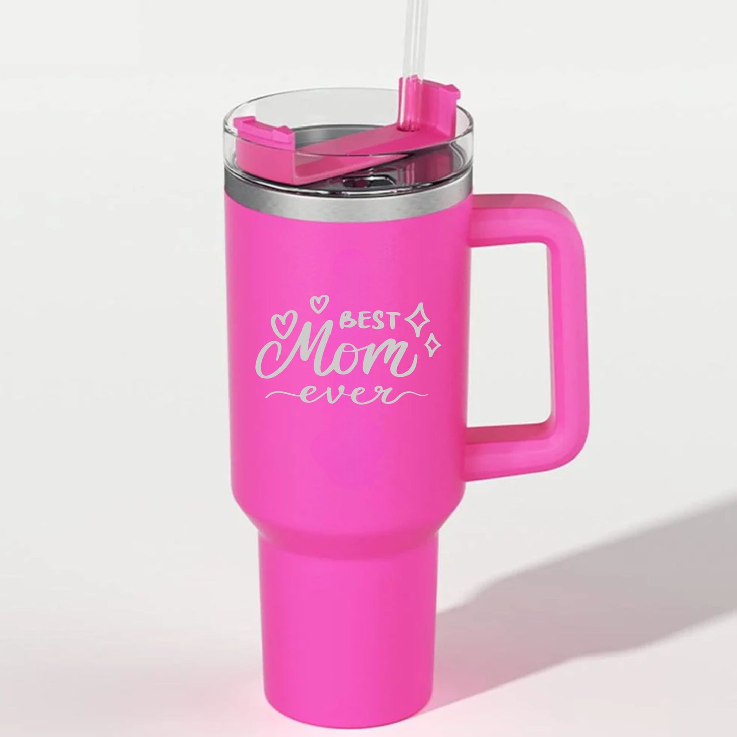 Gift for Mom – Mother’s Day Engraved Water Bottle | 1200ml Cold Tumbler Flask with Handle