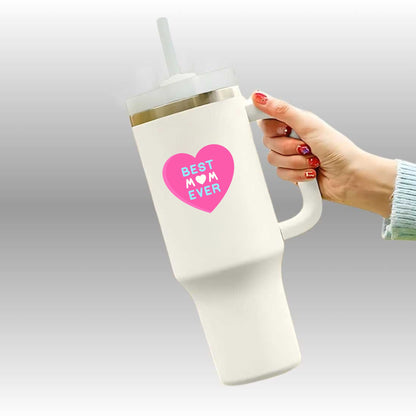 Mother’s Day Gift for Mom – 1200ml Water Tumbler with Handle | Double Insulated Stainless Steel Bottle