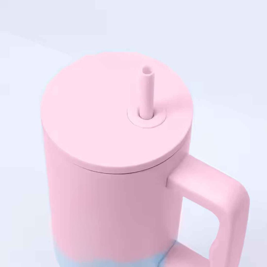 Teacher Day Gift Insulated Tumbler 1200ml with Straw and Lid Large Travel Cups