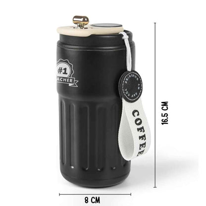 Coffee Flask with Temperature Display Thermos | Perfect Teachers Day Mug Gift