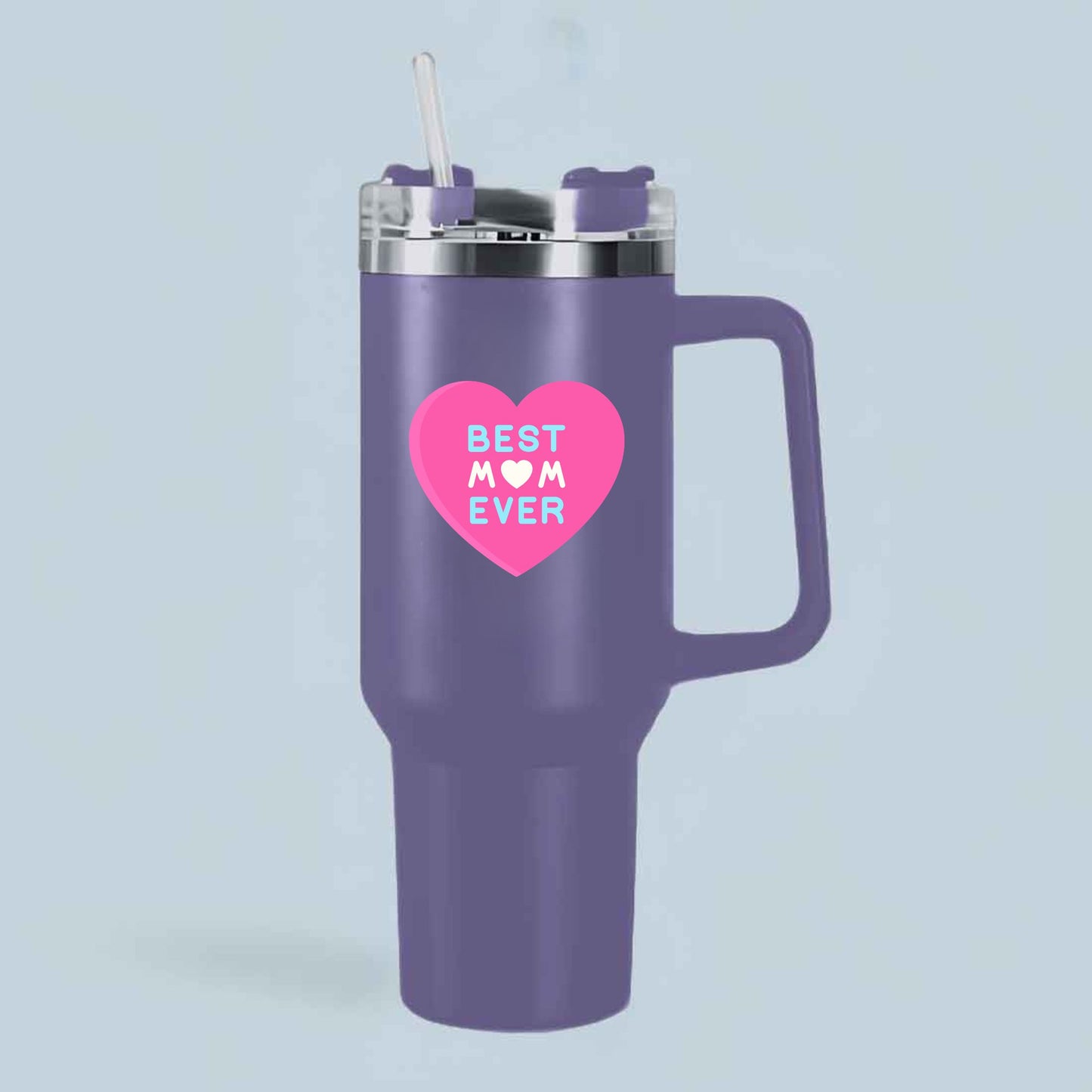 Mother’s Day Gift for Mom – 1200ml Water Tumbler with Handle | Double Insulated Stainless Steel Bottle