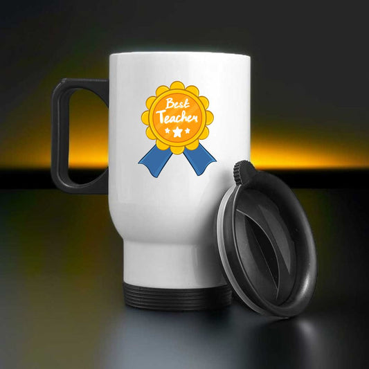Teachers Day Mug – Stainless Steel Car Coffee Tumbler with Lid
