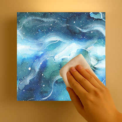 Night Lamps Wall Square Light for Living Room -