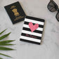 Personalized  Couple Passport Cover Luggage Tag Gift Box- Mr Mrs Passport Sleeve and Bag Tag Set