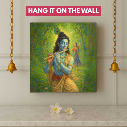 Krishna LED Light for Spiritual Home Decoration –  Beautiful God Lamp