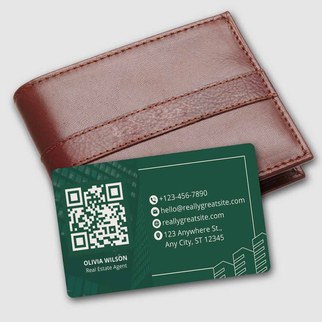 Personalized QR Code Smart Visiting Card Digital Contactless Business NFC Cards