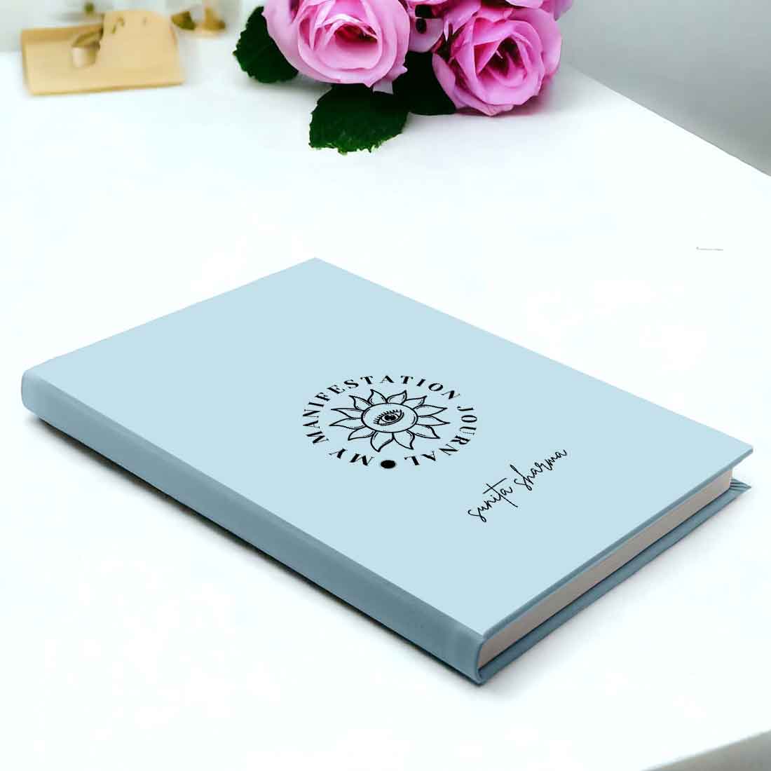 Nutcase Personalized Diary with Name - A5 Size Hard Cover Diaries with Calendar & Planner