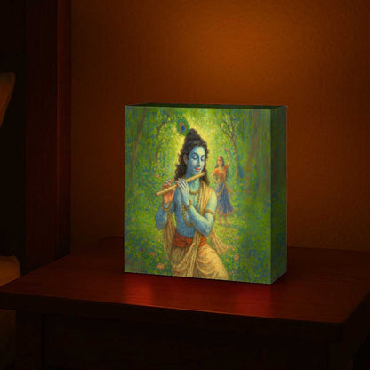 Krishna LED Light for Spiritual Home Decoration –  Beautiful God Lamp