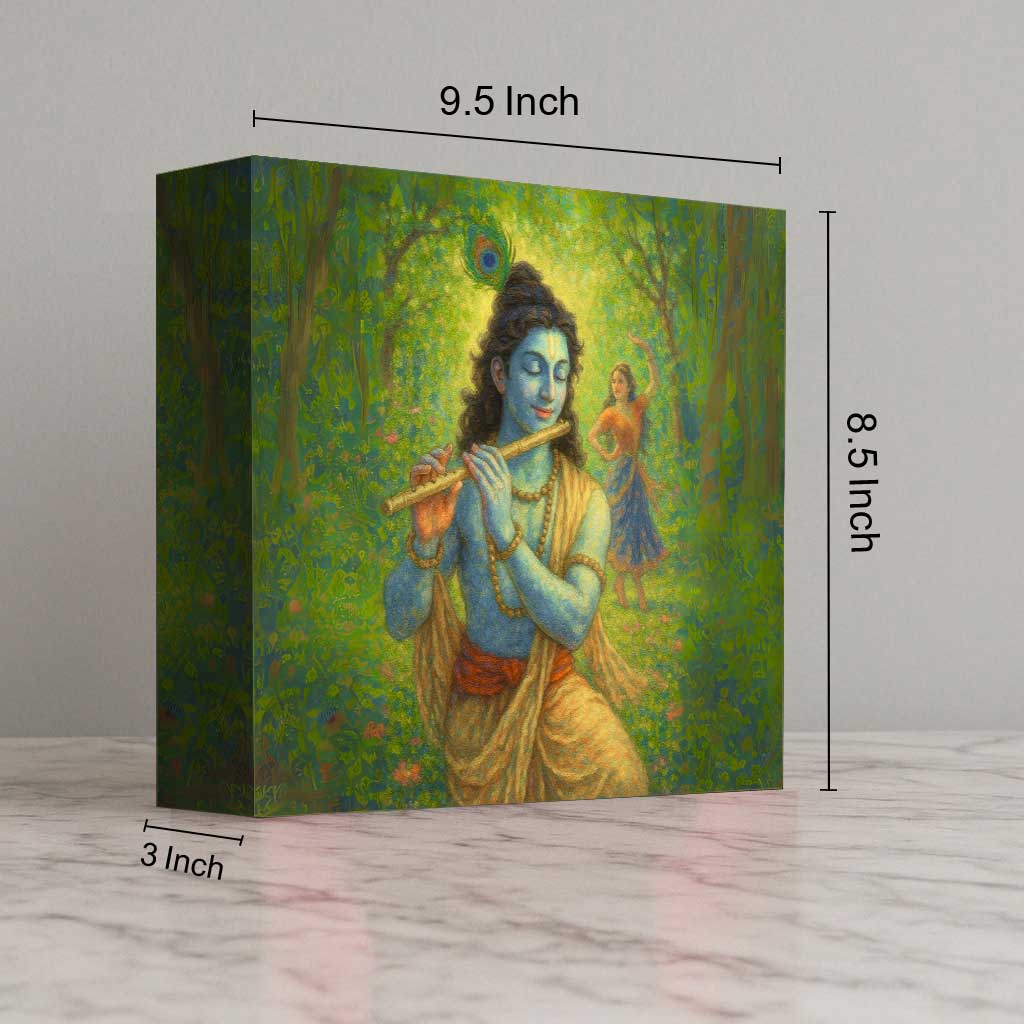 Krishna LED Light for Spiritual Home Decoration –  Beautiful God Lamp