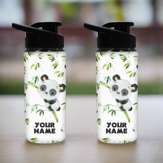 Cute Sipper Bottle For Girls Personalized - Cute Mini Panda