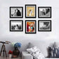 Black and White Picture Frames for Wall Customized