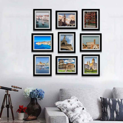 White Photo Frames for Wall Custom Memories Picture Frame 