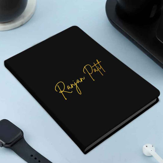 Nutcase Customized Diary A5 Size with Premium Hard Cover, Calendar & Planner