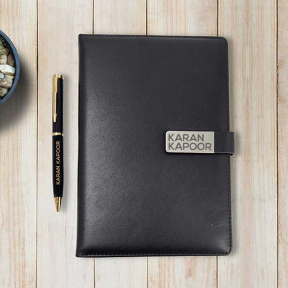 Personalised Diary with Pen Gifting and Personal Use - Corporate Gift Ideas