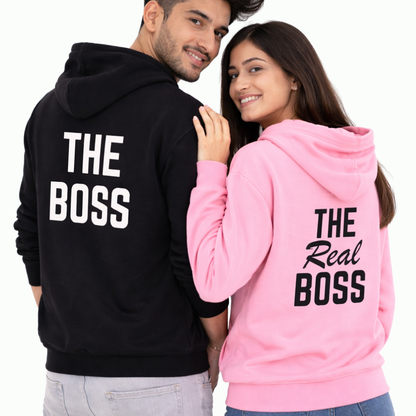 Couple Hoodies Set – Matching Hoodies for Couples in Premium Fabric