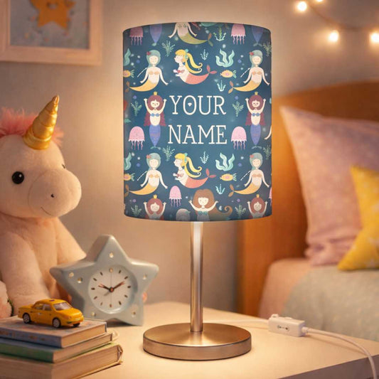 Custom Kids Bedside Night Lamp with 3w LED Bulb