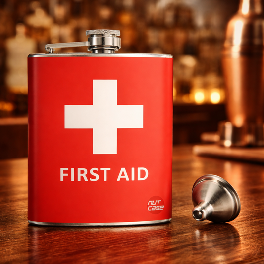 Hip Flask  -  First Aid