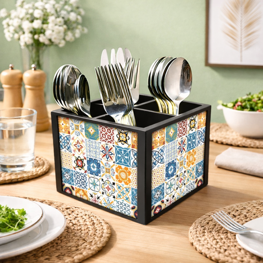 Cutlery Holder for Table for Spoons, Forks & Knives