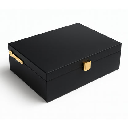 Mr & Mrs Whiskey Glass Set - Gift Box for Couples