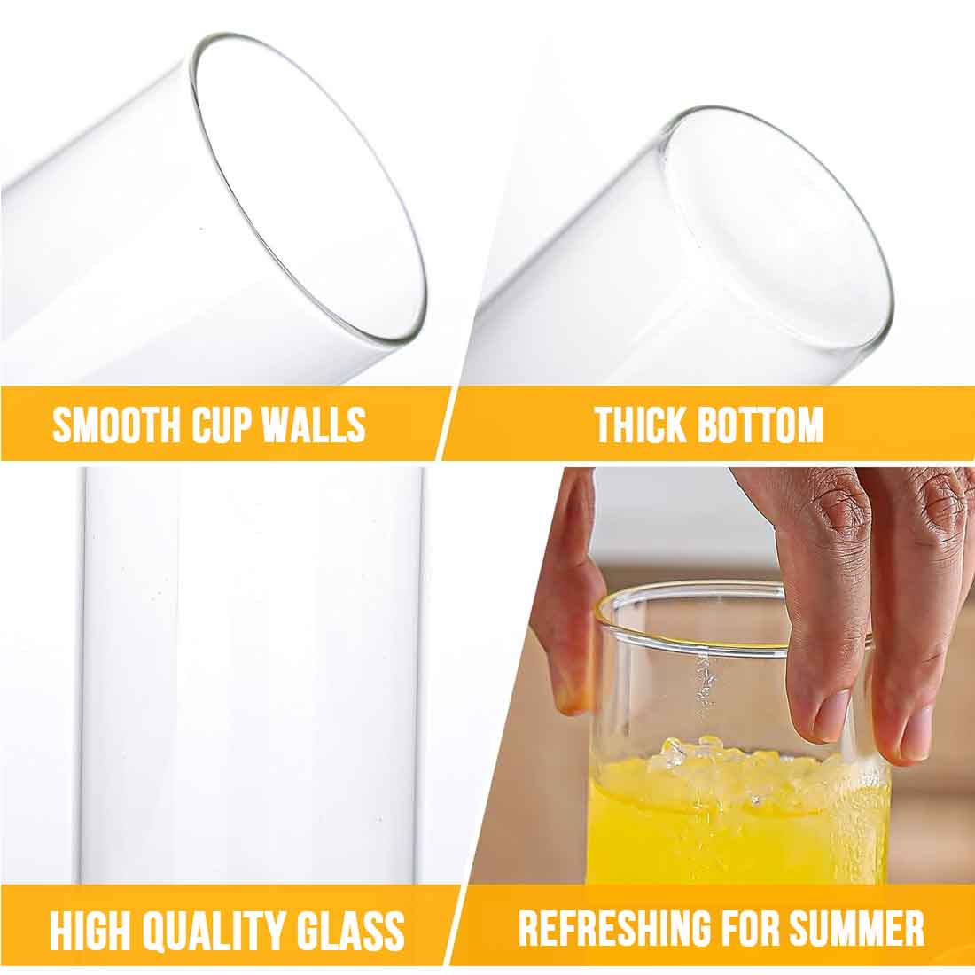 Cocktail Glassware Personalized Highball Glasses - Gin & Tonic