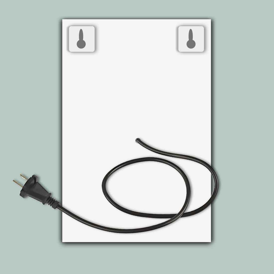 LED Ganesha Photo Frame with HD Print – Perfect for Pooja Room, Living Space, or Gifting