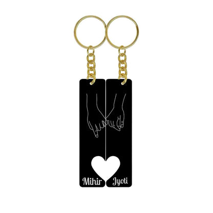 Keychain for Couples