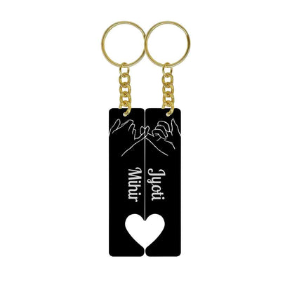 Couples Keychain