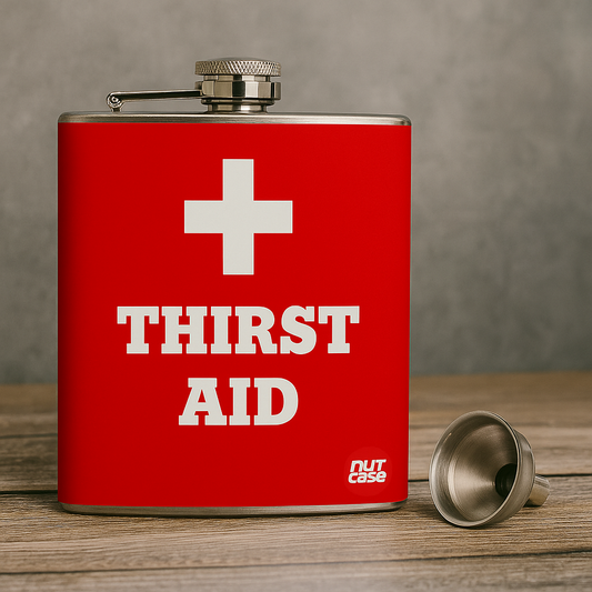 Hip Flask  -  Thirst Aid