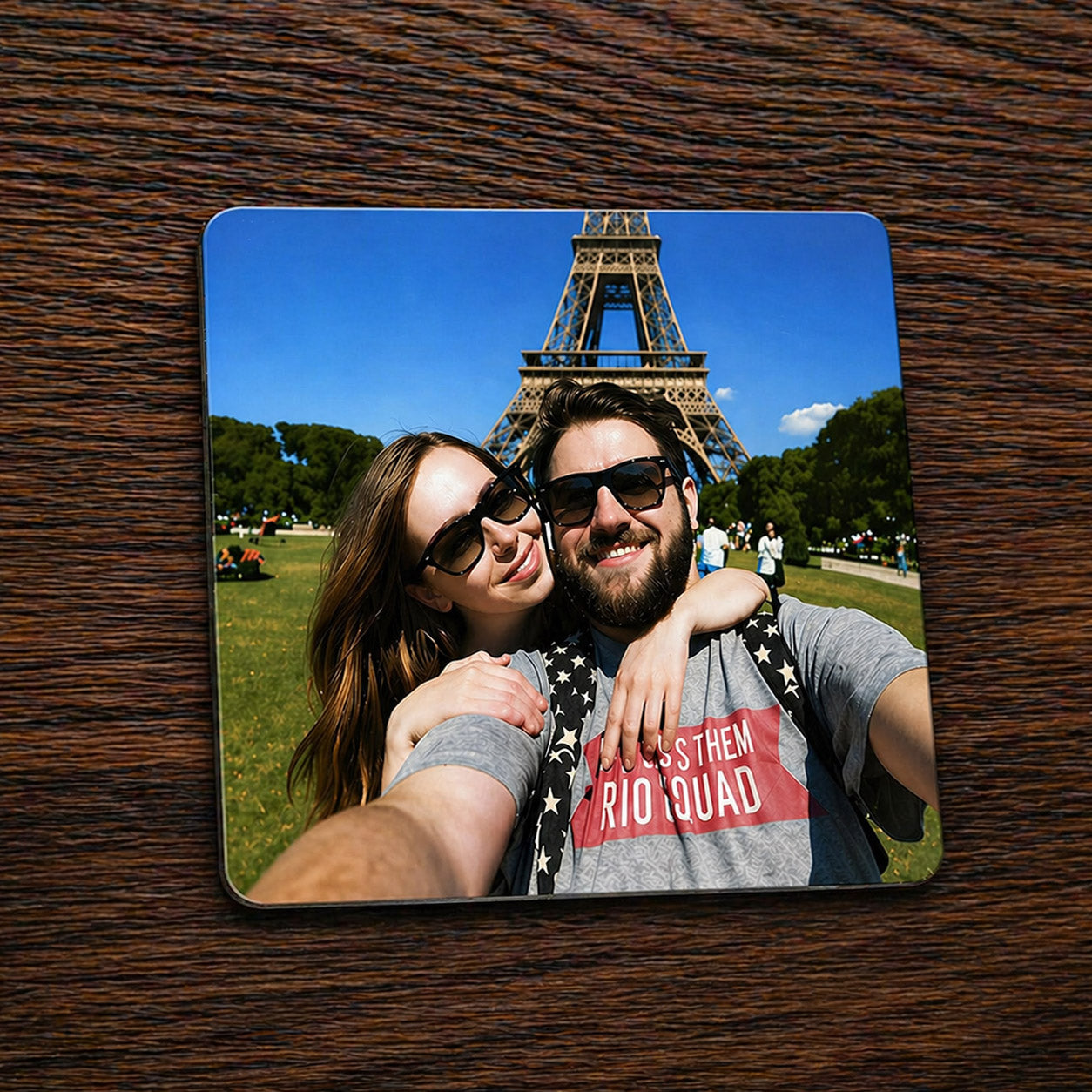 Personalized Photo Magnet Set of 6 - Add Your Image