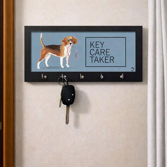 Wooden Key Holder Hanger for Wall Keys Stand - Key Care Taker