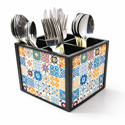 Cutlery Holder for Table for Spoons, Forks & Knives