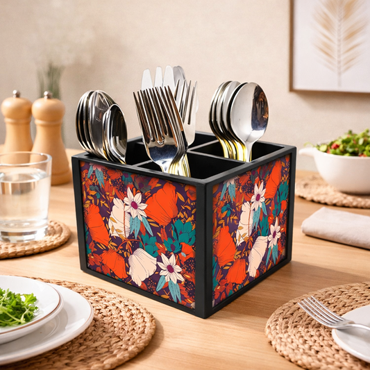 Cutlery Holder for Kitchen Silverware Caddy Organizer - Elegance