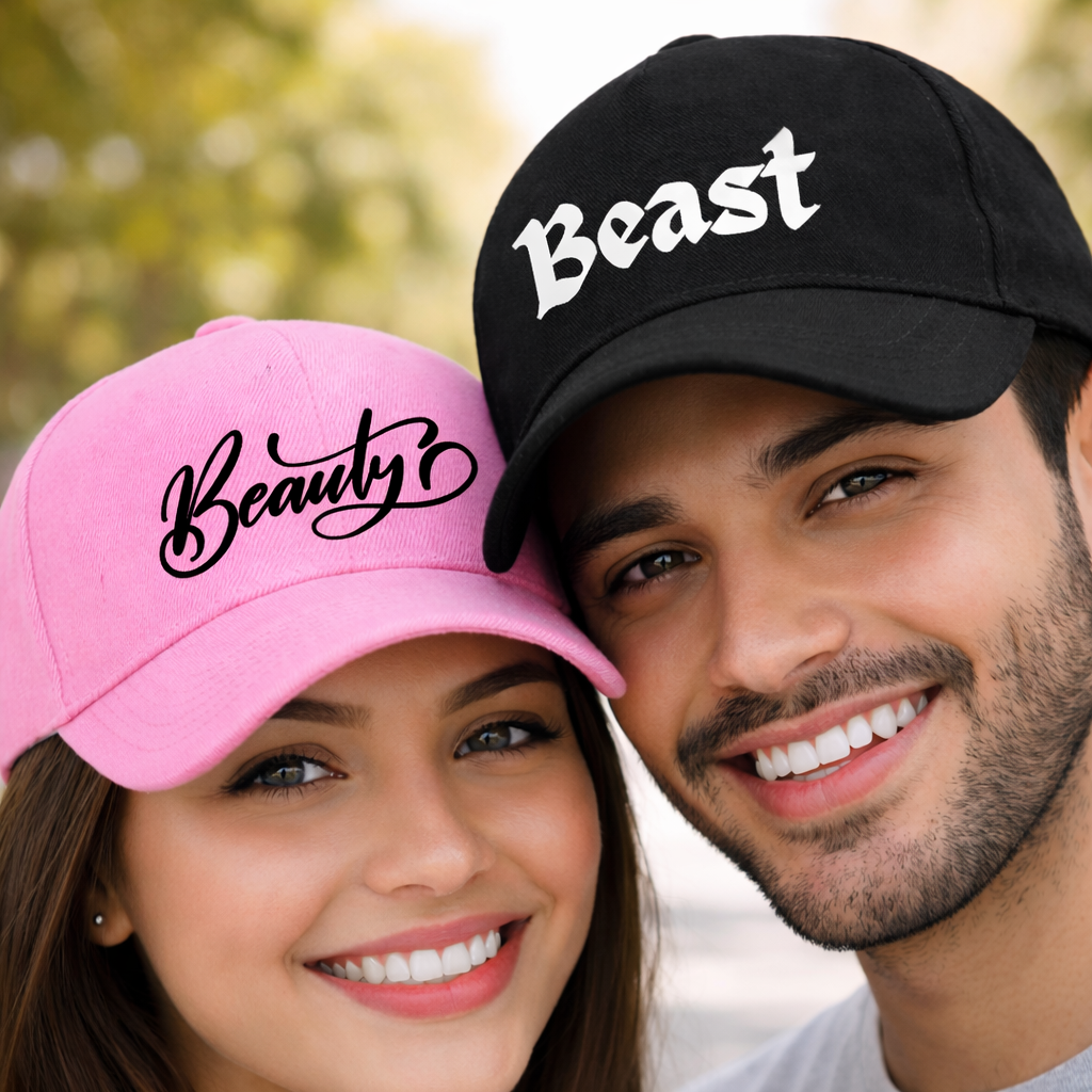 Matching Caps for Couples – Trendy Couples Hat | Couple Valentine’s Gifts