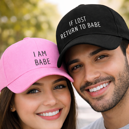 Matching Caps for Couples – Trendy Couples Hat | Couple Valentine’s Gifts