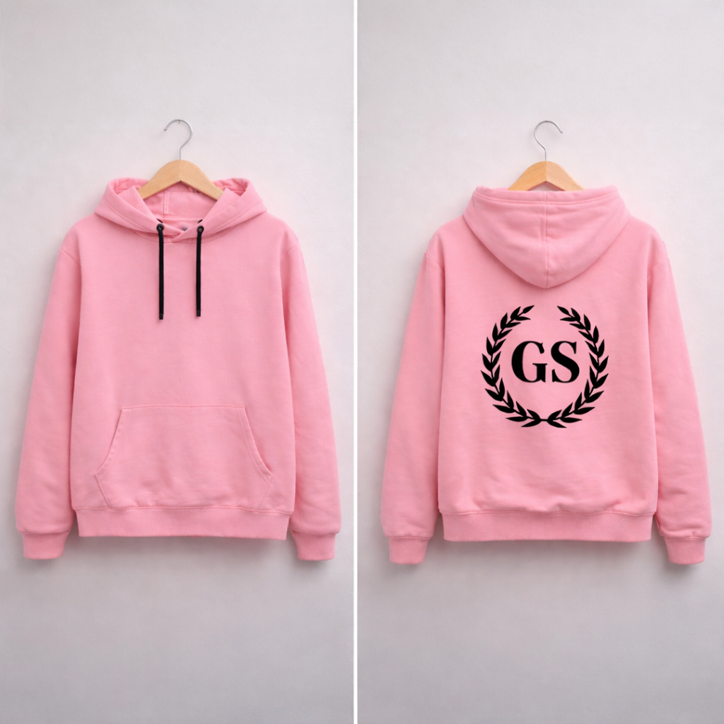 Personalized Pink Hoodie for Women-Printed Hoodies Gift for Girl