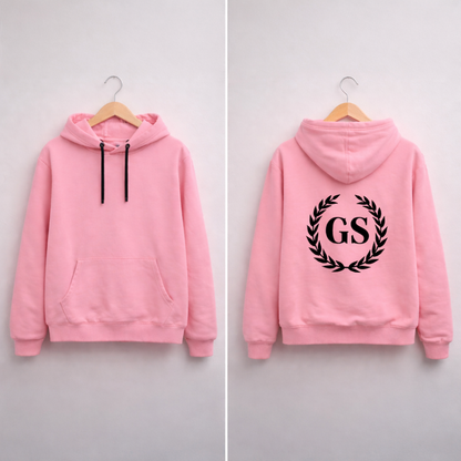 Personalized Pink Hoodie for Women-Printed Hoodies Gift for Girl